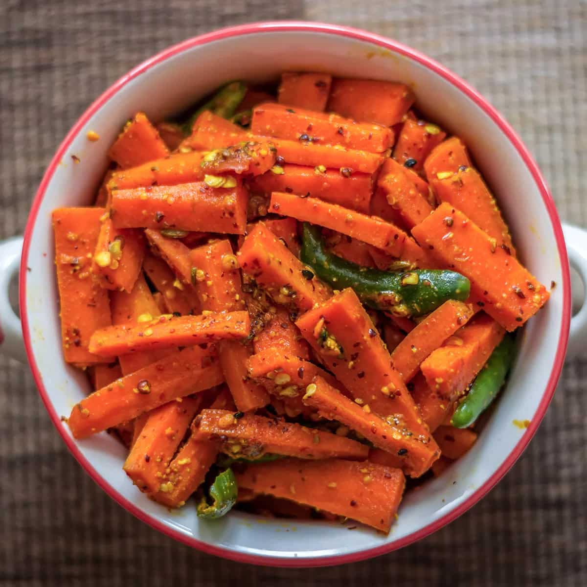 How to make Carrot Pickle Recipe